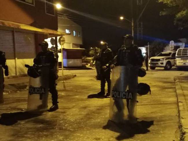 Nuevo atentado contra la Policía en área metropolitana de Barranquilla