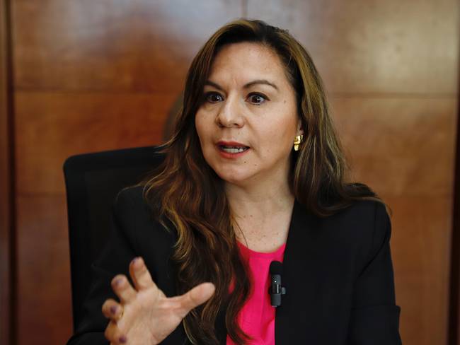 Sandra Milena Urrutia Pérez, Ministra de Tecnologías de la Información y las Comunicaciones (MinTIC),(Colprensa - Camila Díaz)