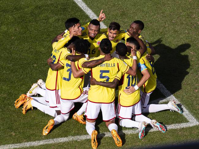 Colombia venció a Eslovaquia en el Mundial Sub-20. (Photo by Marcio Machado/Eurasia Sport Images/Getty Images)