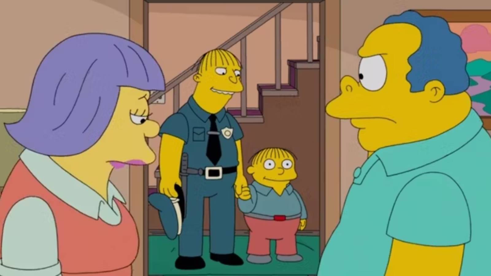 Los Simpson: el padre de Ralph es Eddie, capítulo de los Simpson : Los  Simpson: nuevo capítulo revela que Ralph no es hijo del jefe Górgory