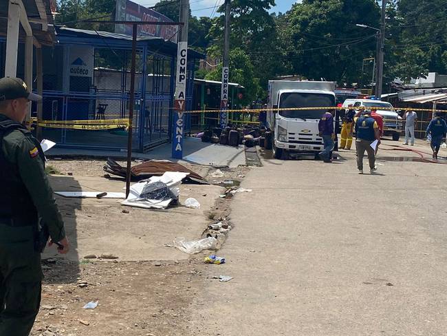 Declaran calamidad pública por explosión en Barrancabermeja