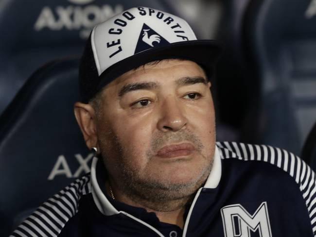 Maradona reapareció: “volvieron Platini, Blatter y nadie devolvió nada”