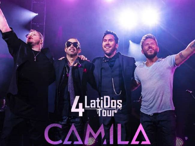 ¡Juntos! Camila y Sin Bandera llegan a Bogotá con 4 LatiDos Tour