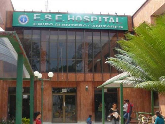 Hospital de Ocaña activa plan de contingencia por ocupación de 80%. Foto: Cortesía