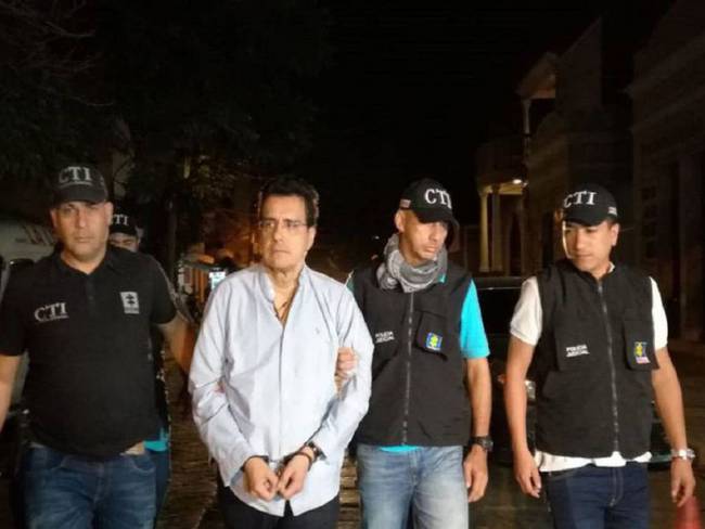 Juez pide disculpas a miembros del CTI que capturaron a Ramsés Vargas
