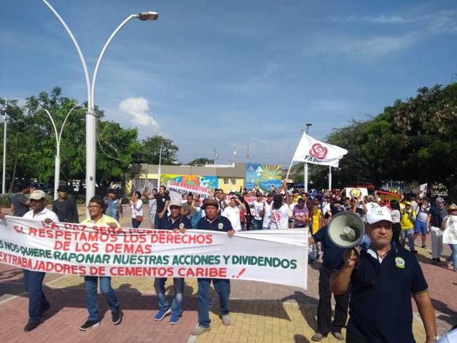 Partidos de oposición firmaron proclama por la paz en Barranquilla