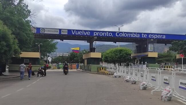 Frontera colombo venezolana.
