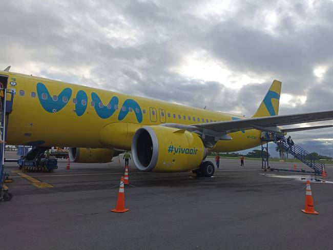 En veremos está la integración de Viva Air a Avianca pese a la autorización de la Aeronáutica Civil (Colprensa)