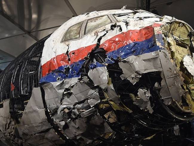 Avión del vuelo MH17 . Foto: Getty Images