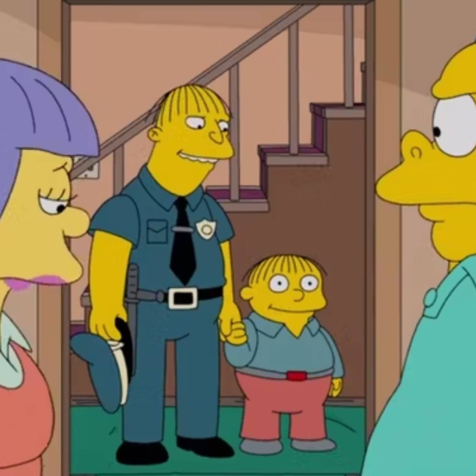 Los Simpson: el padre de Ralph es Eddie, capítulo de los Simpson : Los  Simpson: nuevo capítulo revela que Ralph no es hijo del jefe Górgory
