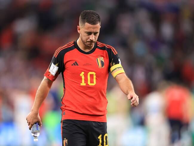 Eden Hazard se despide de la Selección de Bélgica. (Photo by Simon Stacpoole/Offside/Offside via Getty Images)