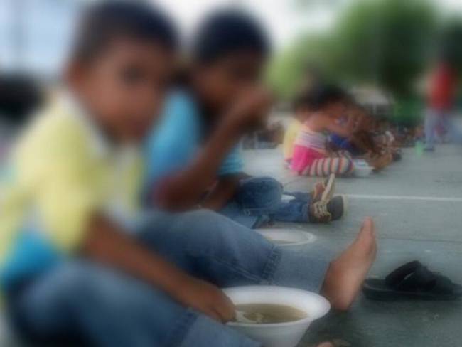 Desnutrición preocupa a la frontera