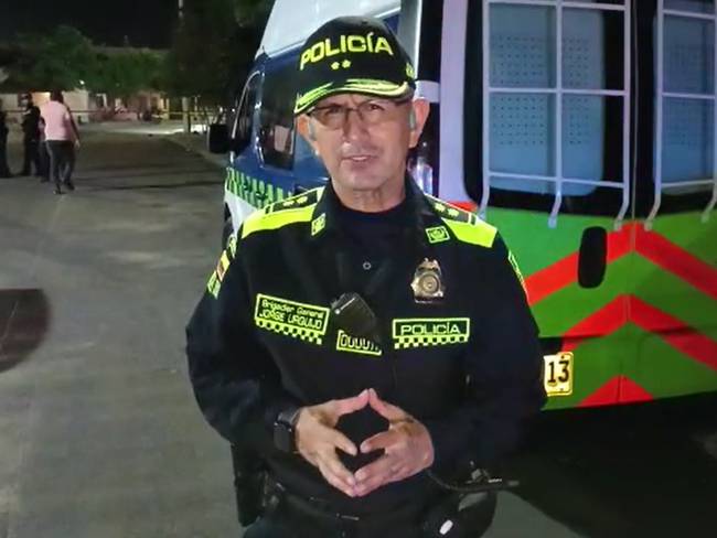 General Jorge Urquijo, comandante de la Policía Metropolitana