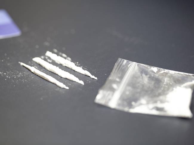 Cocaína.     Foto: Getty Images