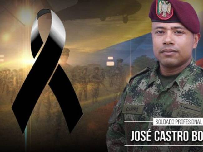 Soldado muerto en ataque del ELN en Norte de Santander era del Valle
