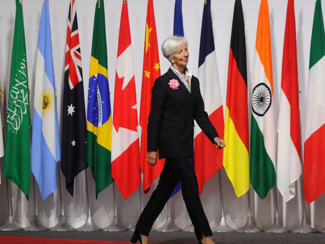 Líderes de UE proponen a Lagarde como presidenta del Banco Central Europeo