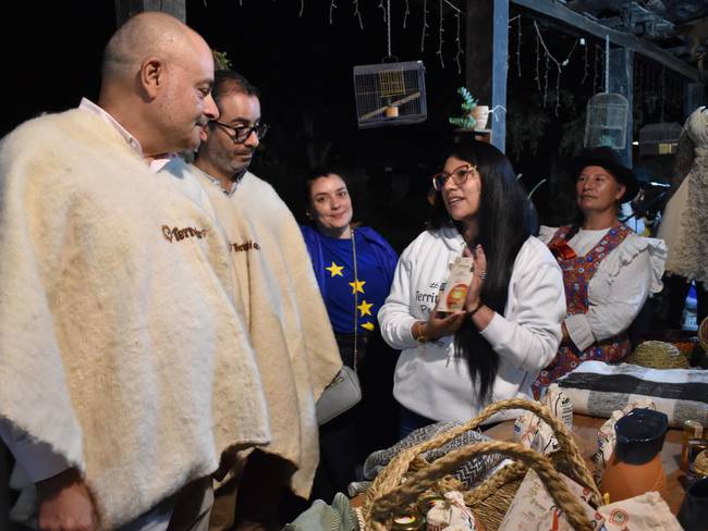 Unión Europea visita Boyacá / Foto: UE