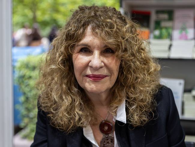 Gioconda Belli poses for a portrait during the Book Fair 2023 at Parque de El Retiro on May 27, 2023 in Madrid, Spain. (Photo by Aldara Zarraoa/Getty Images)