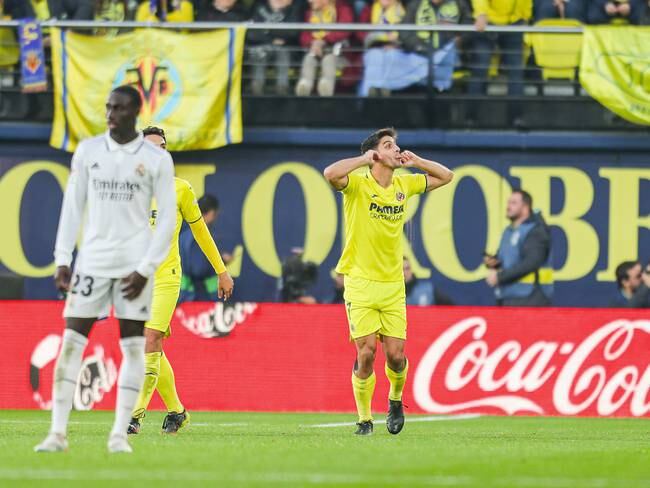 Gerard Moreno marcó para Villarreal frente al Real Madrid. (Photo By Ivan Terron/Europa Press via Getty Images)
