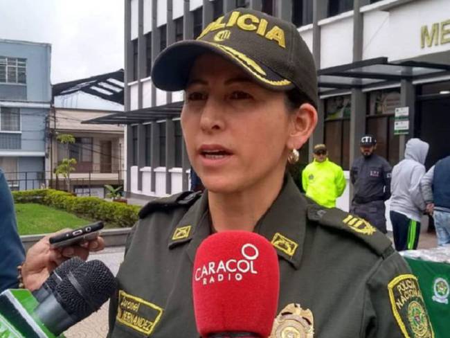 Sandra Patricia Hernández, nueva comandate de la Regional 3 Eje Cafetero.