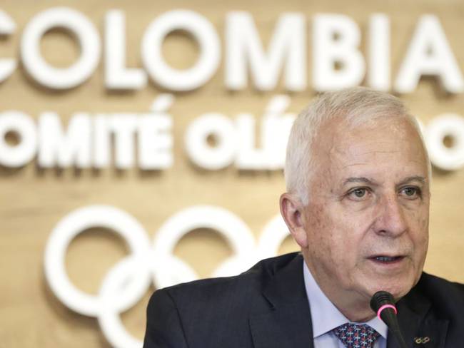Baltazar Medina, Presidente del Comité Olímpico Colombiano