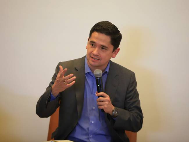 José Daniel López, director ejecutivo Alianza In Primer Gremio de Aplicaciones e Innovación. Colprensa.