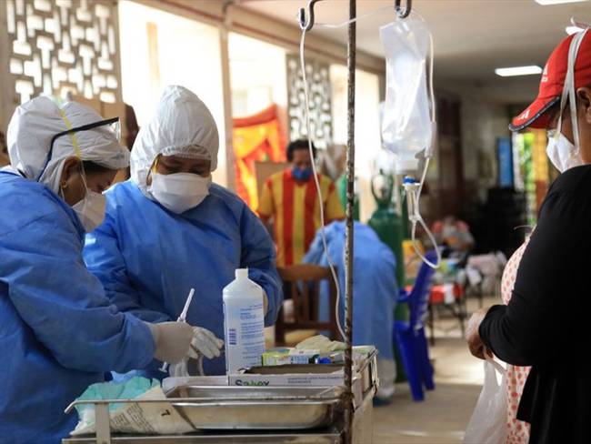 A pesar de haber sido el primer país latinoamericano en tomar medidas contra el coronavirus, Perú supera los 50 mil contagiados y 3 mil muertos. Foto: Getty Images
