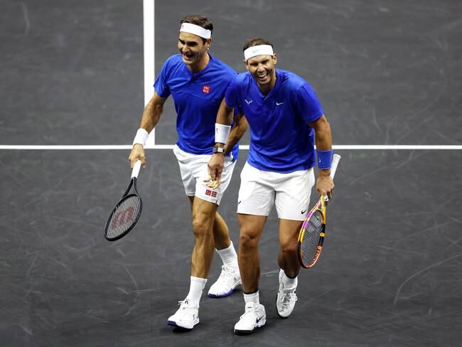 Roger Federer y Rafael Nadal | Imagen de Getty Images