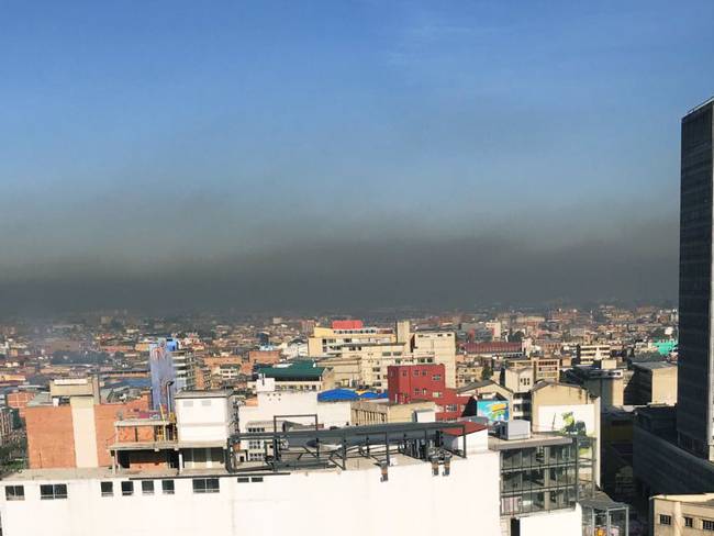 ¿De mal en peor? Bogotanos se quejan por altos niveles de contaminación