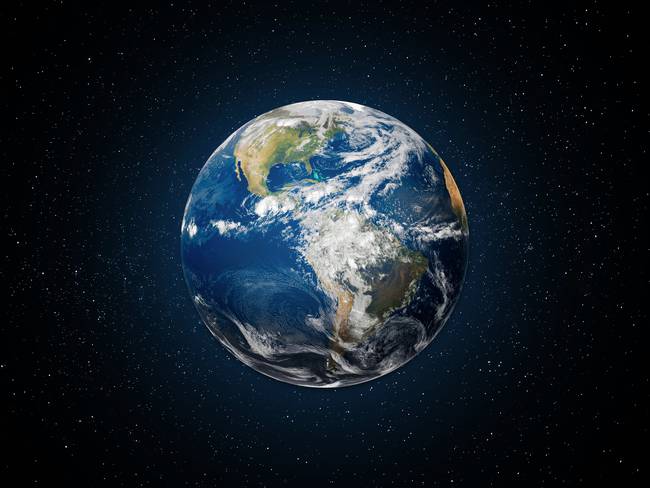 Planeta Tierra. Foto: Getty Images.