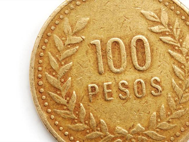 Moneda colombiana. Foto: Getty Images