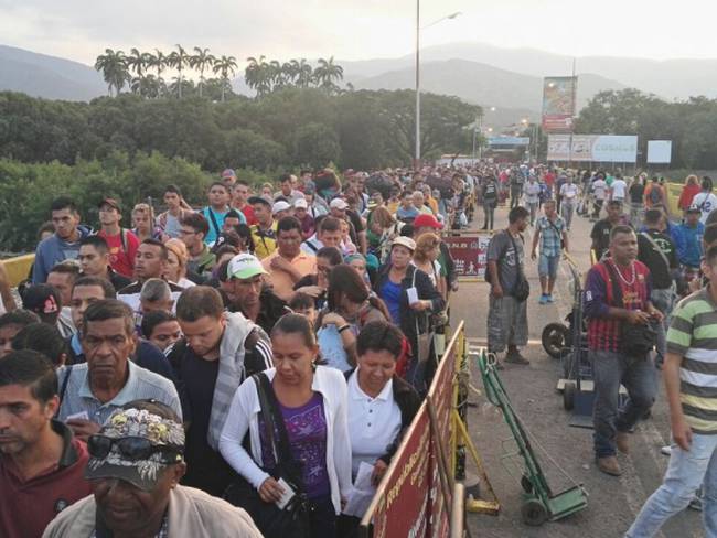 Amenaza de Maduro sobre la frontera