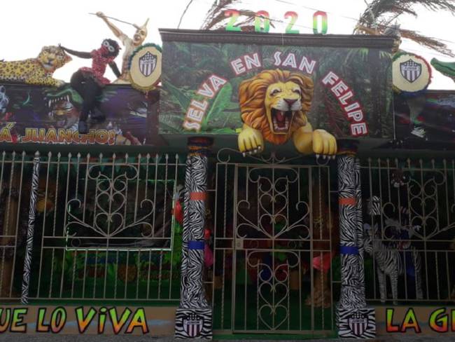 Las fachadas de Barranquilla se visten de Carnaval - Carnaval de  Barranquilla
