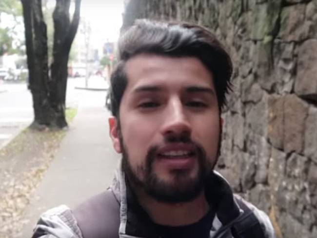 Diego Andariego: el youtuber de las curiosidades de Bogotá