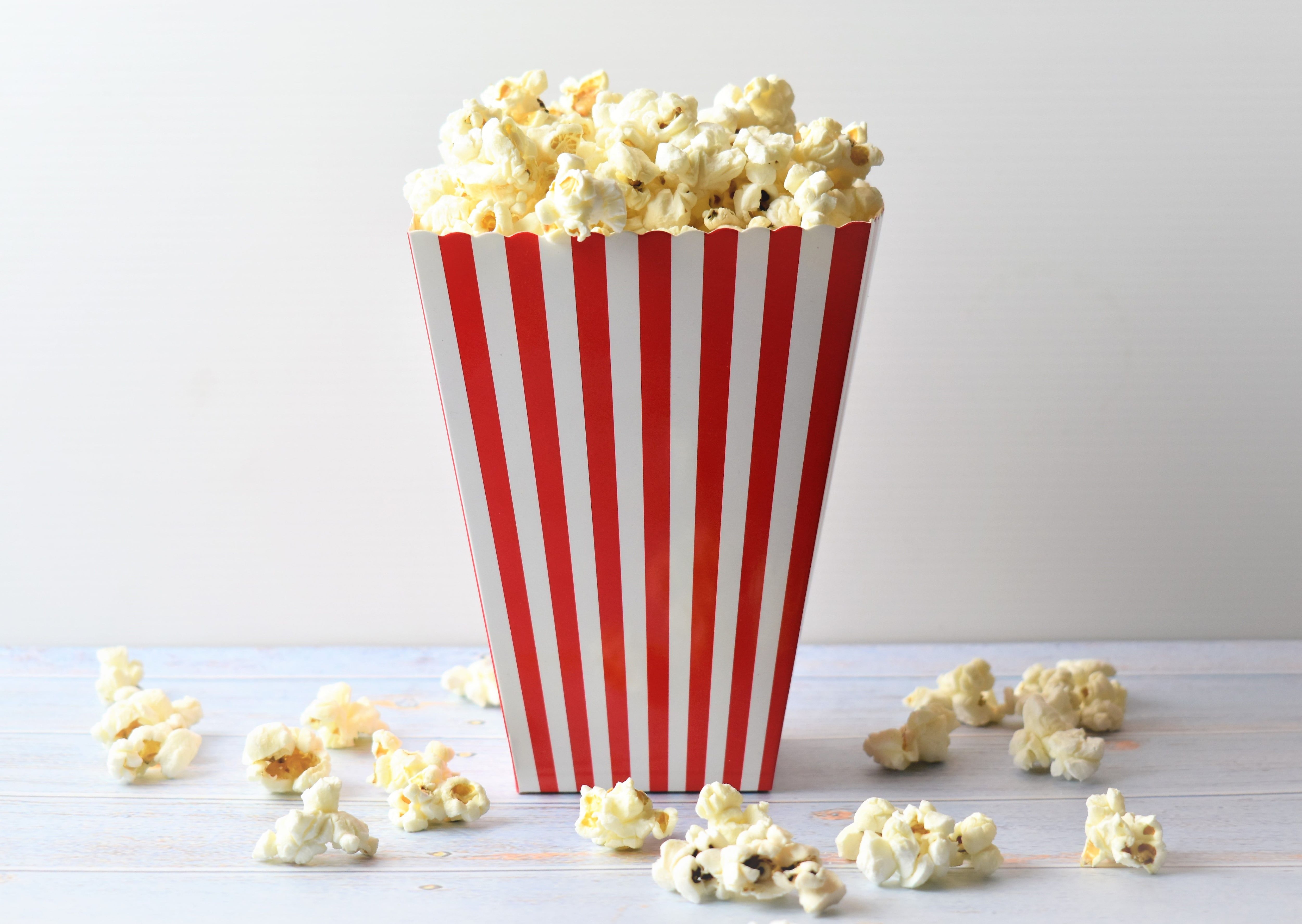 Las máquinas de palomitas de maíz para disfrutar del cine en casa