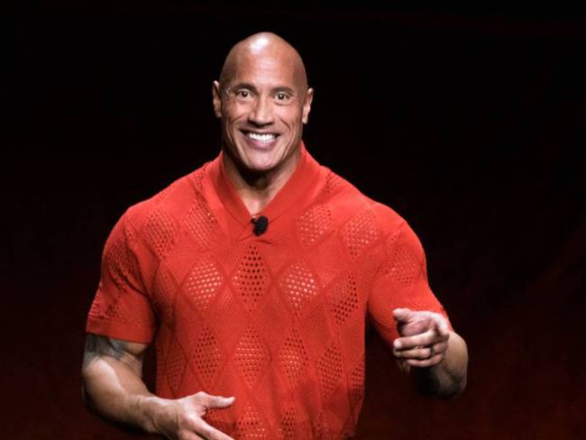The Rock - getty images