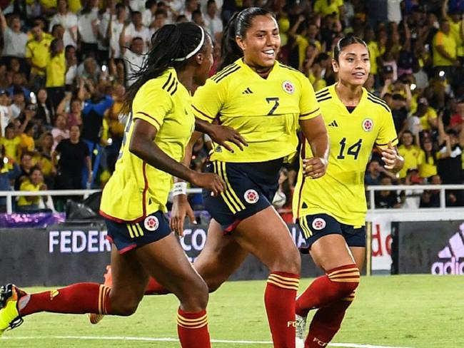 La Selección Colombia femenina venció a Paraguay en amistoso disputado en Cali / Foto: FCF
