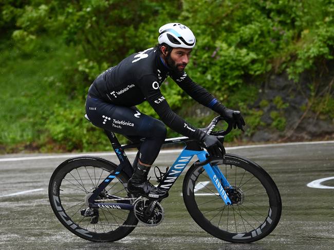 Fernando Gaviria, ciclista colombiano del Movistar. (Photo by Tim de Waele/Getty Images)