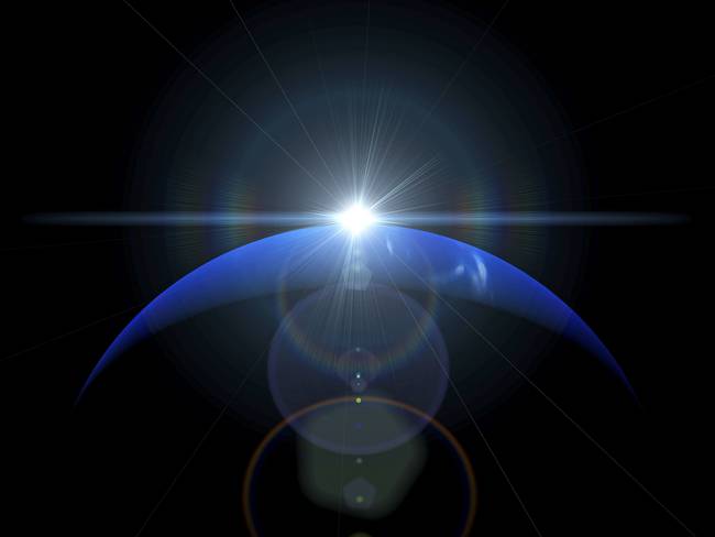 Neptuno en oposición al Sol, 19 de septiembre, 2023. Imagen de referencia vía Getty Images.