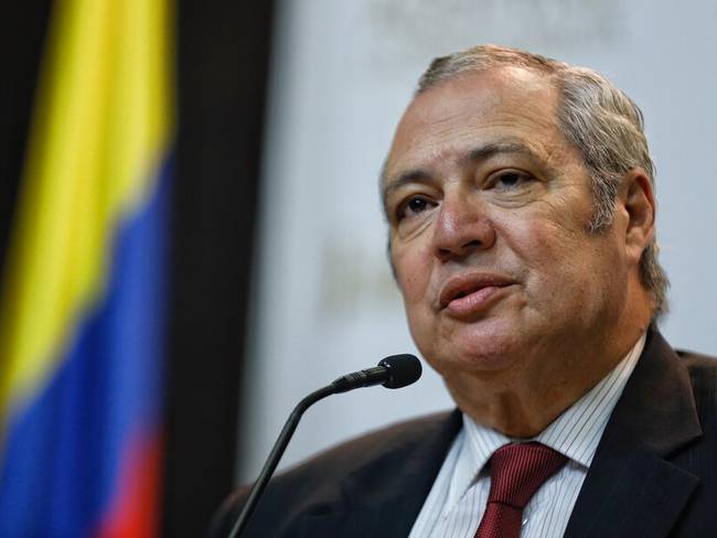 Iván Name, presidente del Senado de Colombia. Foto: Colprensa.