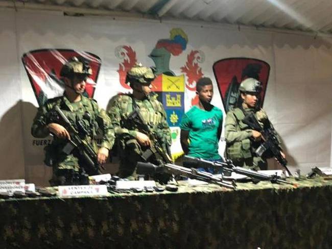 Ejército neutraliza a alias “Juan&quot;, cabecilla del Eln en el sur de Bolívar