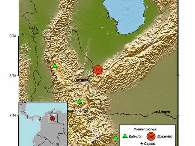 Cortesía del Servicio Geológico Colombiano.