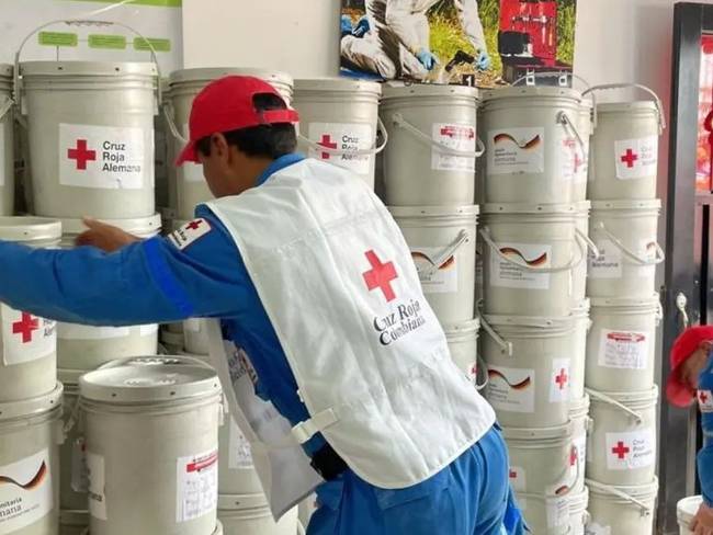 Cruz Roja envía ayuda humanitaria a zona afectada por emergencia en Ábrego