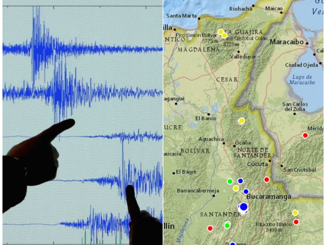 Temblores Hoy En Colombia Temblor En Colombia Hoy 16 De Enero Magnitud Epicentro Y Zonas