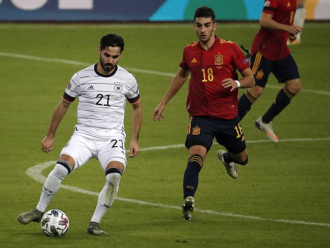 España se enfrenta con Alemania en el Mundial de Qatar 2022. (Photo by Burak Akbulut/Anadolu Agency via Getty Images)