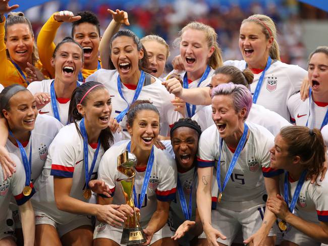 Estados Unidos tetracampeona del Mundial de Fútbol Femenino