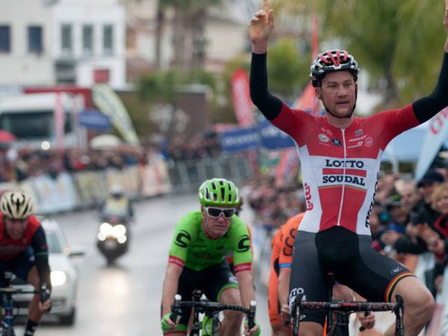Tim Wellens, nuevo líder de la Vuelta a Andalucía