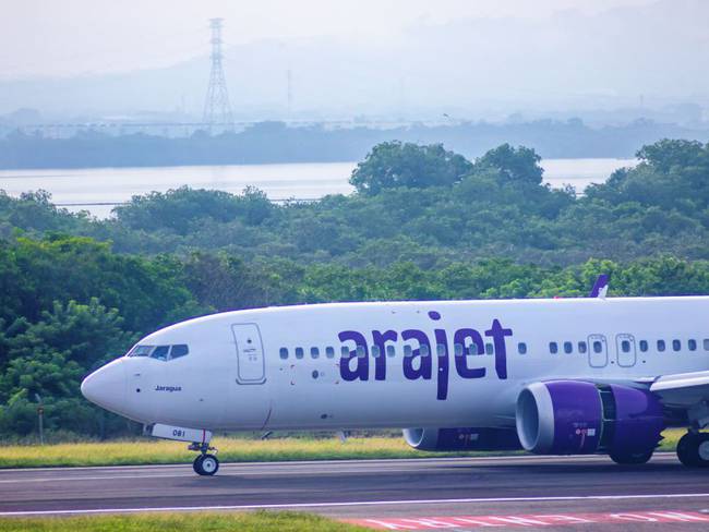 A partir de octubre, Arajet agregará a sus rutas vuelos desde ya hacia Medellín y Bogotá, en Colombia y a Toronto y Montreal, en Canadá