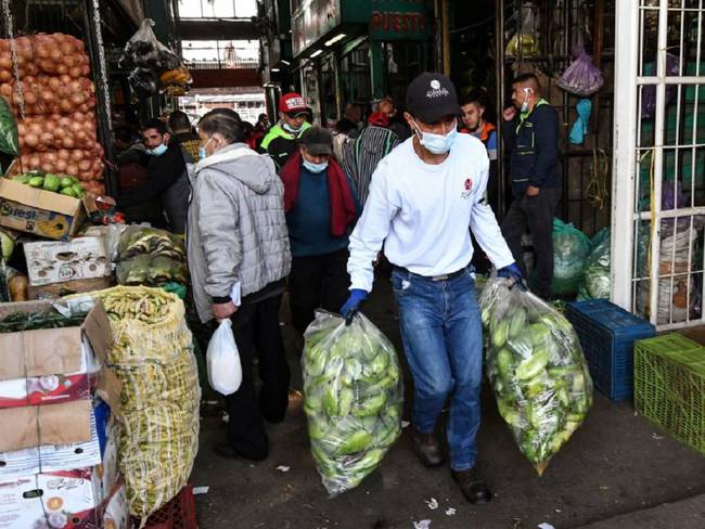 Mercado en Corabastos. Foto: Getty Images