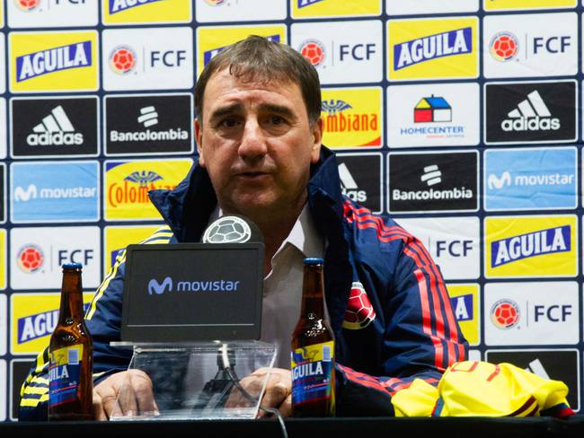 Néstor Lorenzo, entrenador de la Selección Colombia (Foto por Sebastian Barros/NurPhoto via Getty Images)